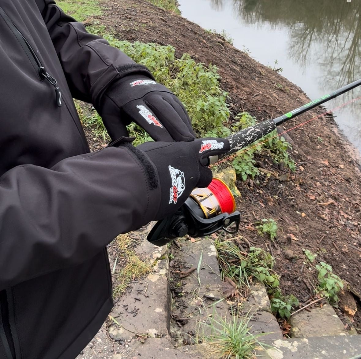 Bigcathunter Softshell Touch Gloves – Dein zuverlässiger Begleiter bei jedem Wetter