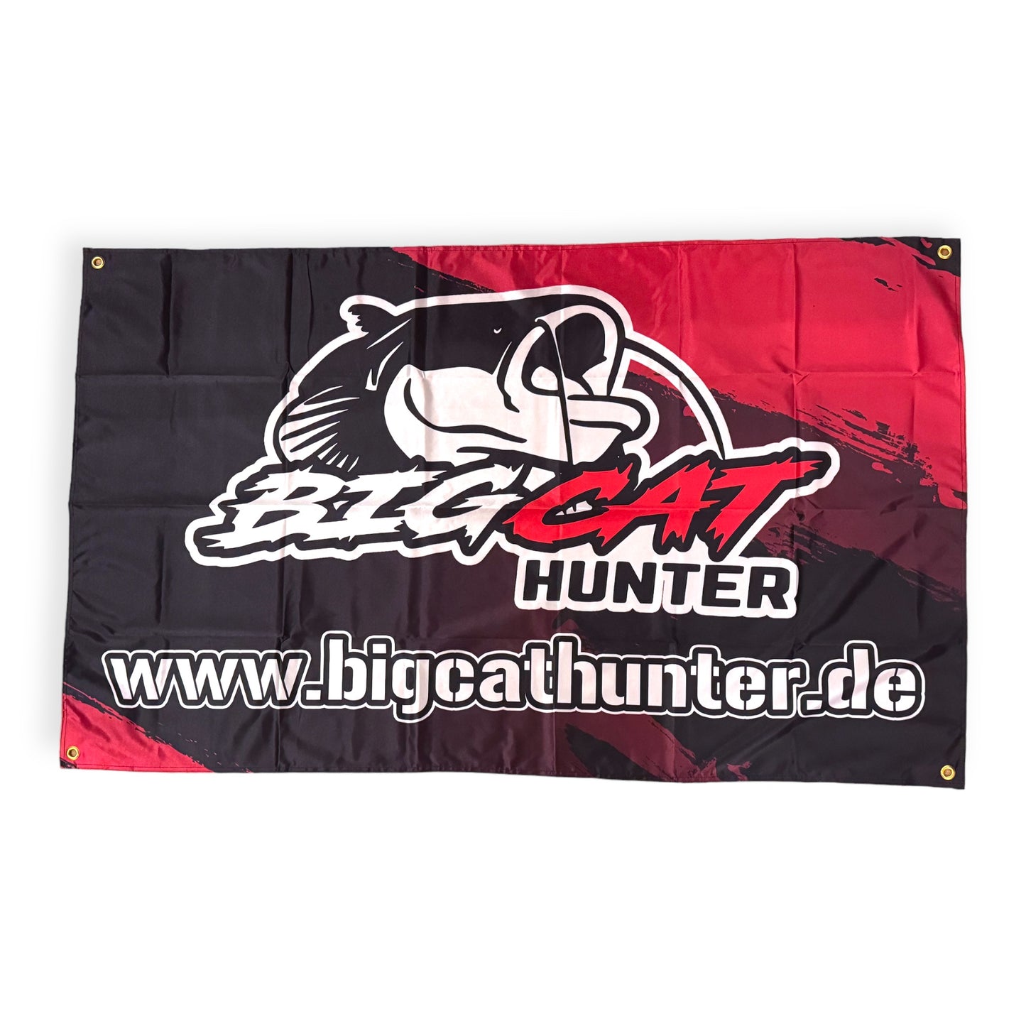 Fahne Bigcathunter