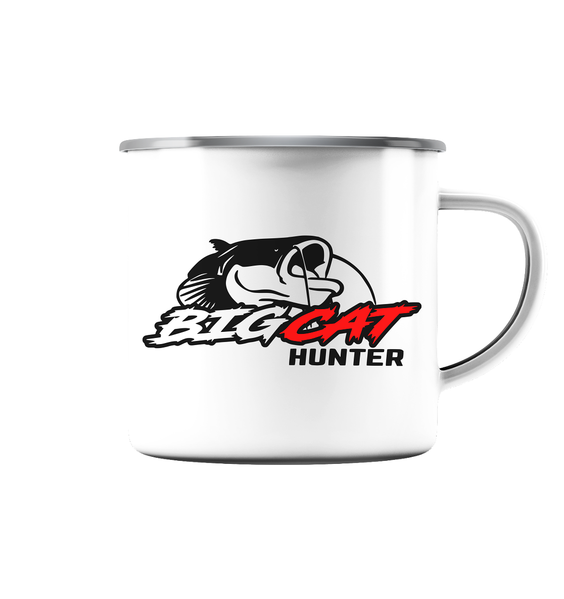 Emaille Tasse Waller