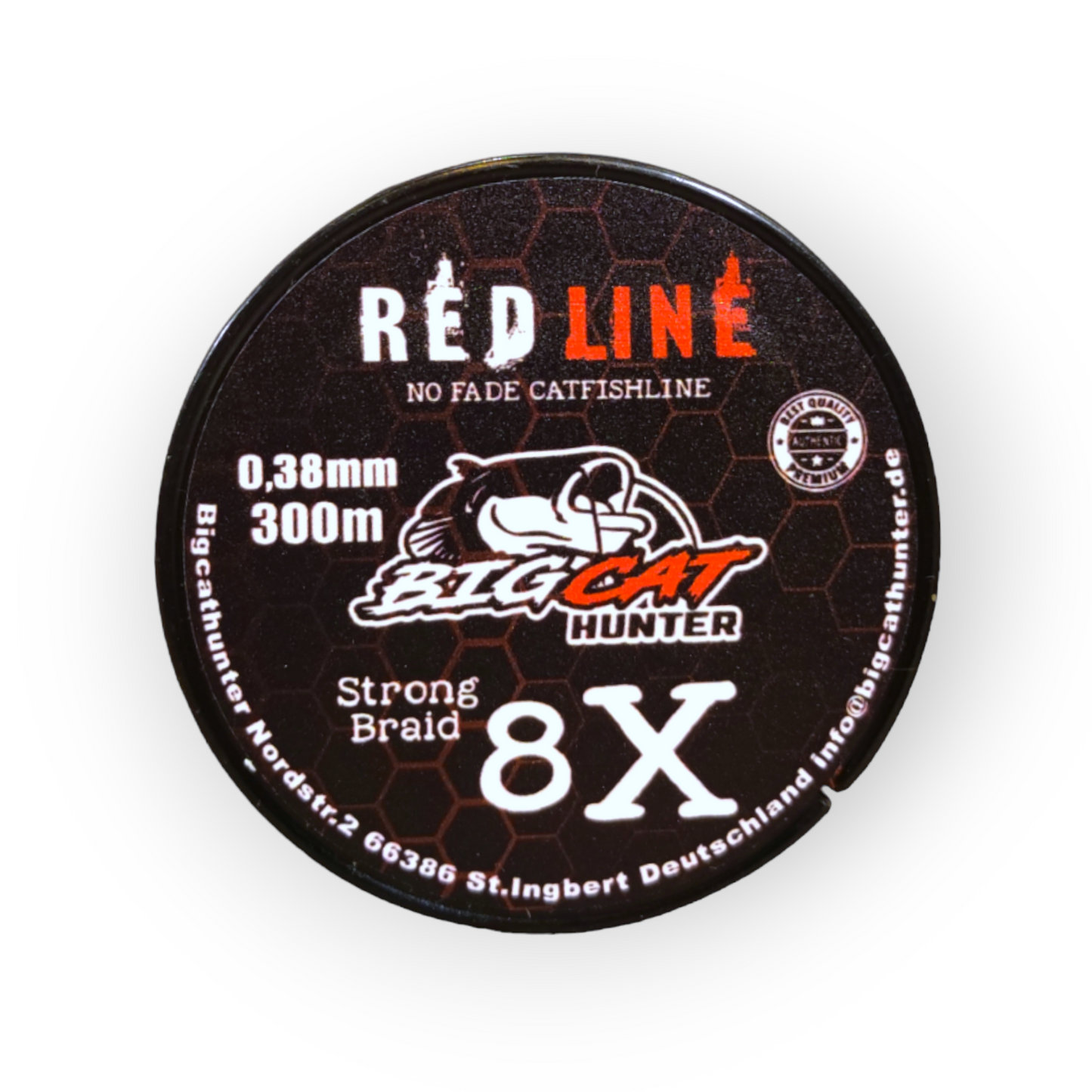 Red Line 0,38mm Hauptschnur 300m