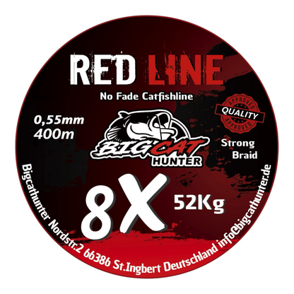 Red Line 0,55mm Hauptschnur 400m