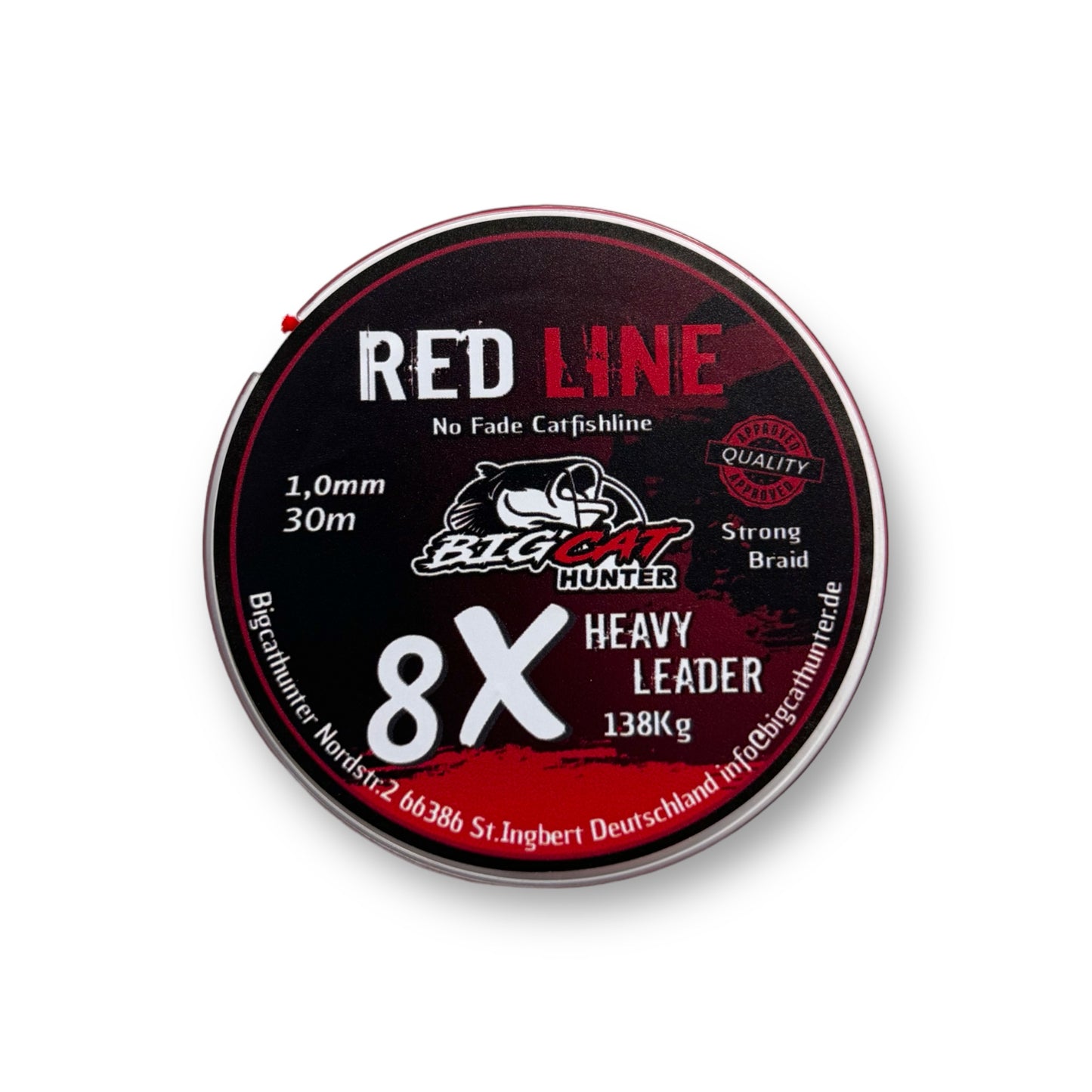 Red Line Heavy Leader 1,0mm Schlagschnur 30m