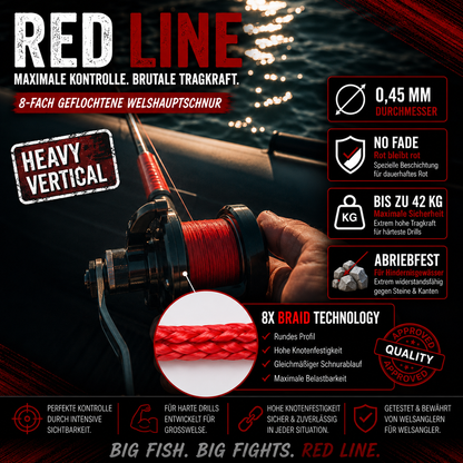 RedLine Heavy Vertical 0,45mm 150m