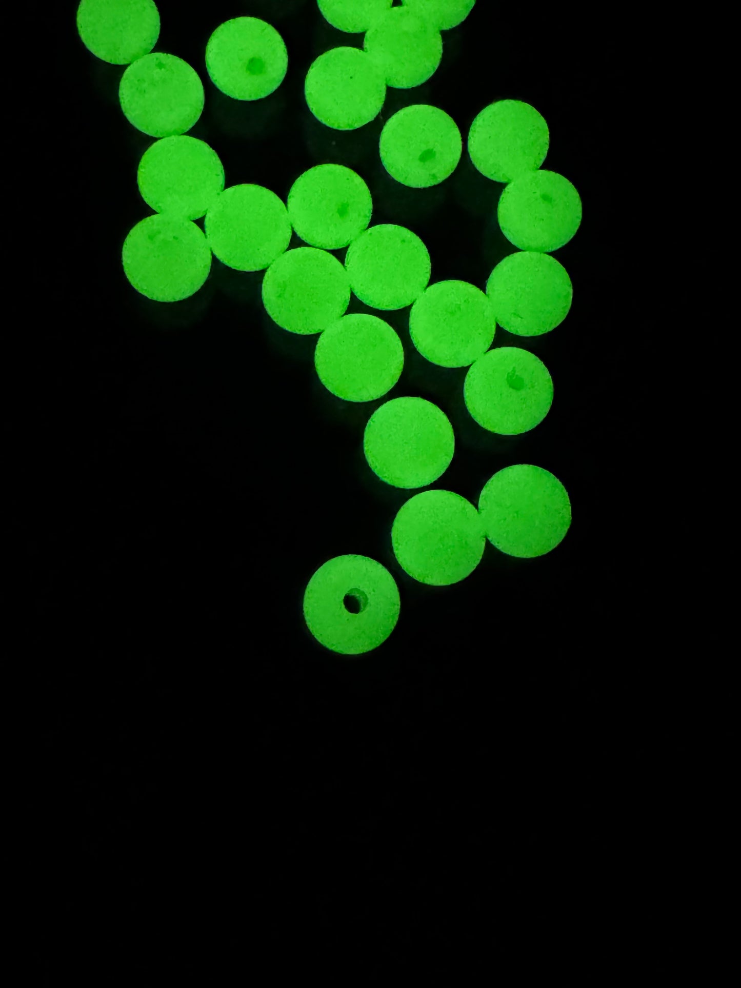 Line Beads Glow 50Stk