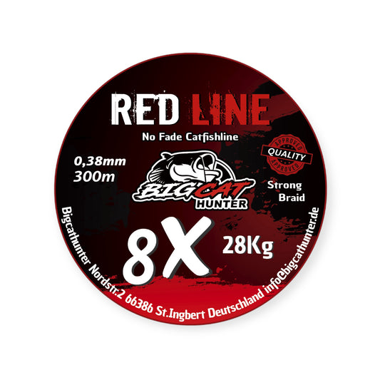 Red Line 0,38mm Hauptschnur 300m