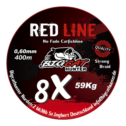 Red Line 0,60mm Hauptschnur 400m