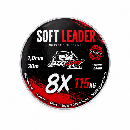 Soft Leader Vorfachschnur Welsangeln