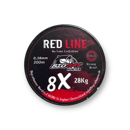 Red Line 0,38mm Hauptschnur 300m