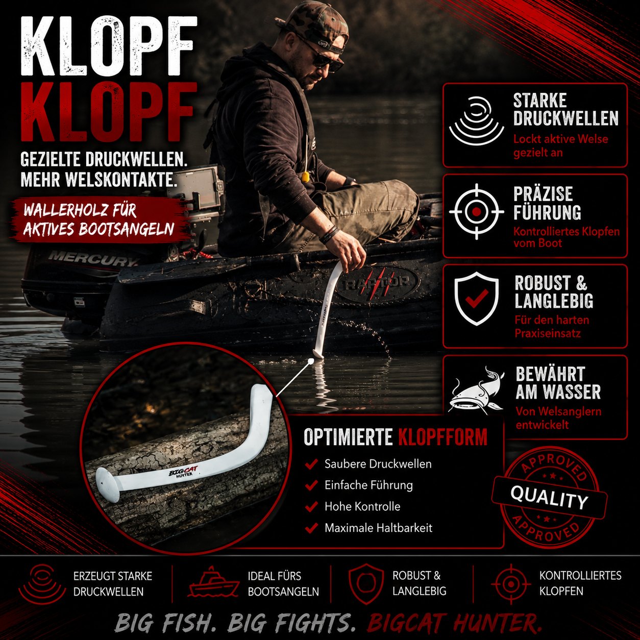 Wallerholz KlopfKlopf