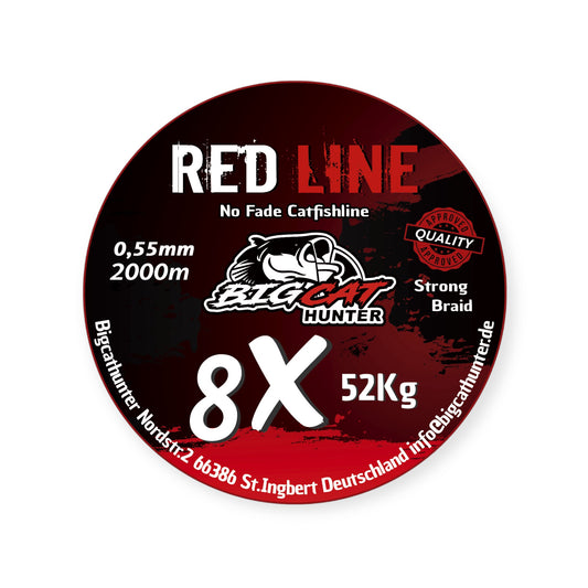 Red Line 0,55mm Hauptschnur 2000m