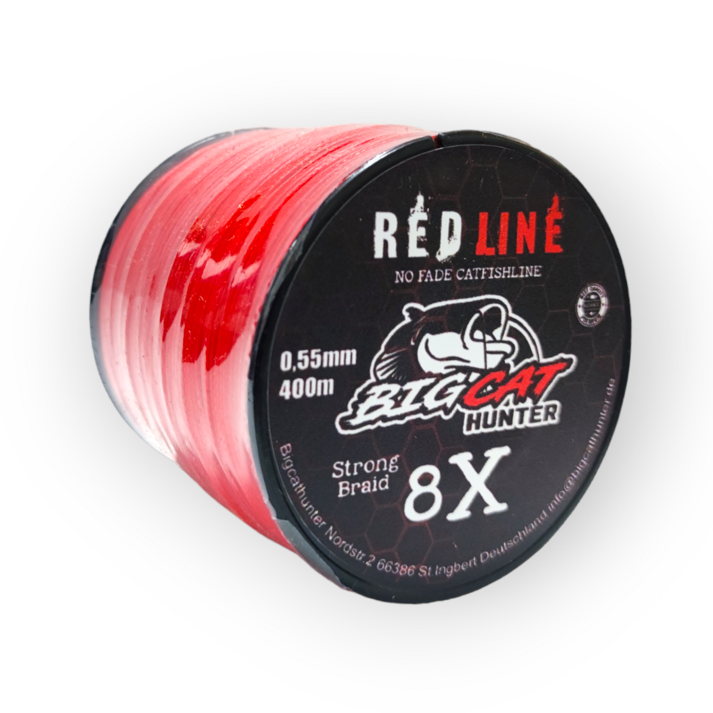 Red Line 0,55mm Hauptschnur 400m