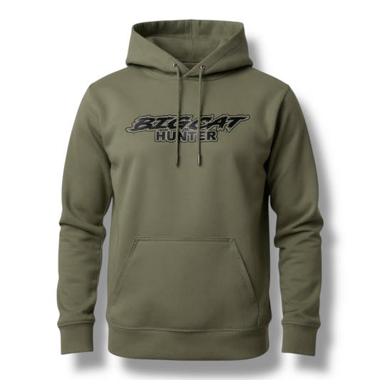 Bigcathunter Hoodie Olive