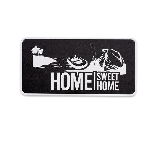 Home Sweet Home Sticker 15 x 7,5cm