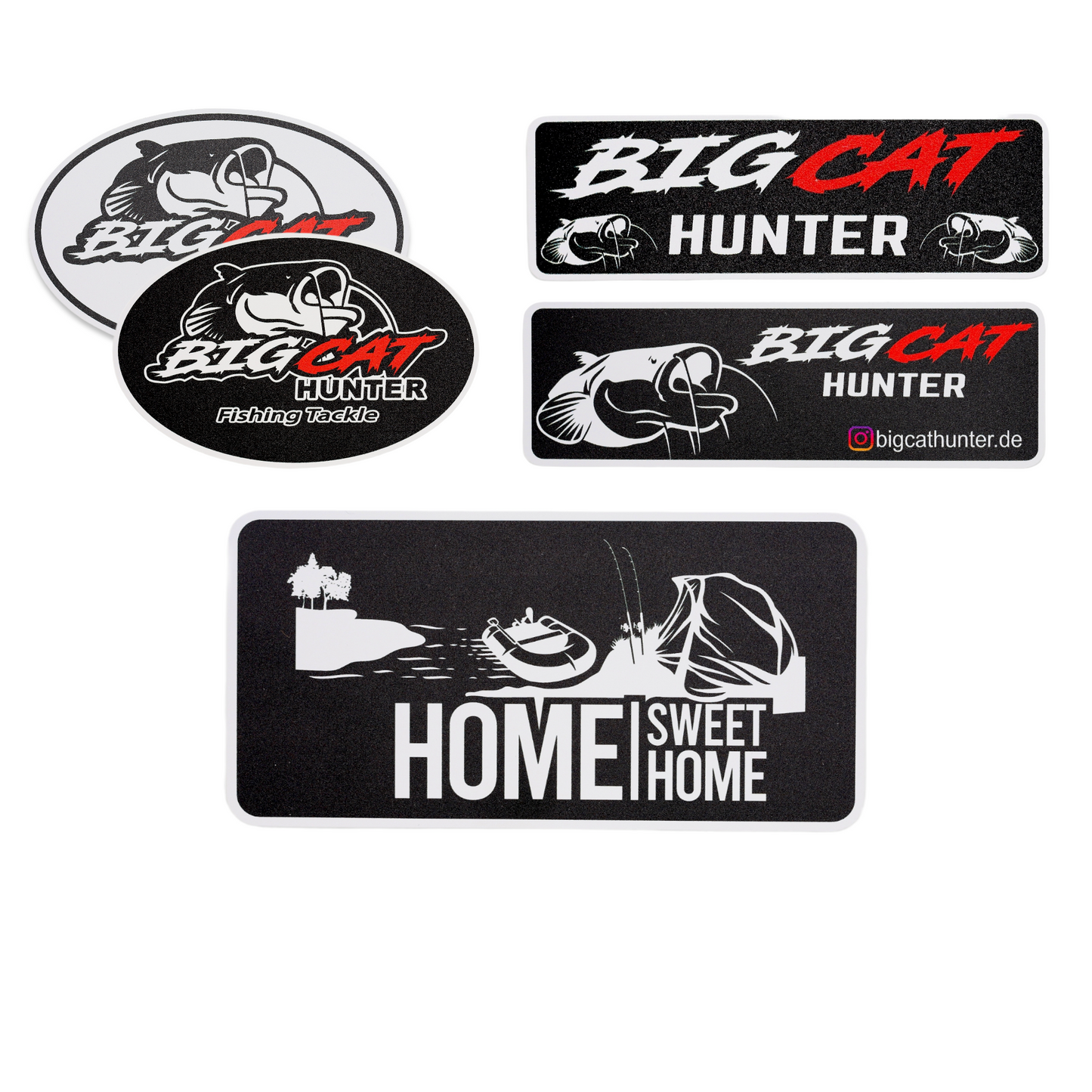 Big Cat Hunter Sticker Bundle