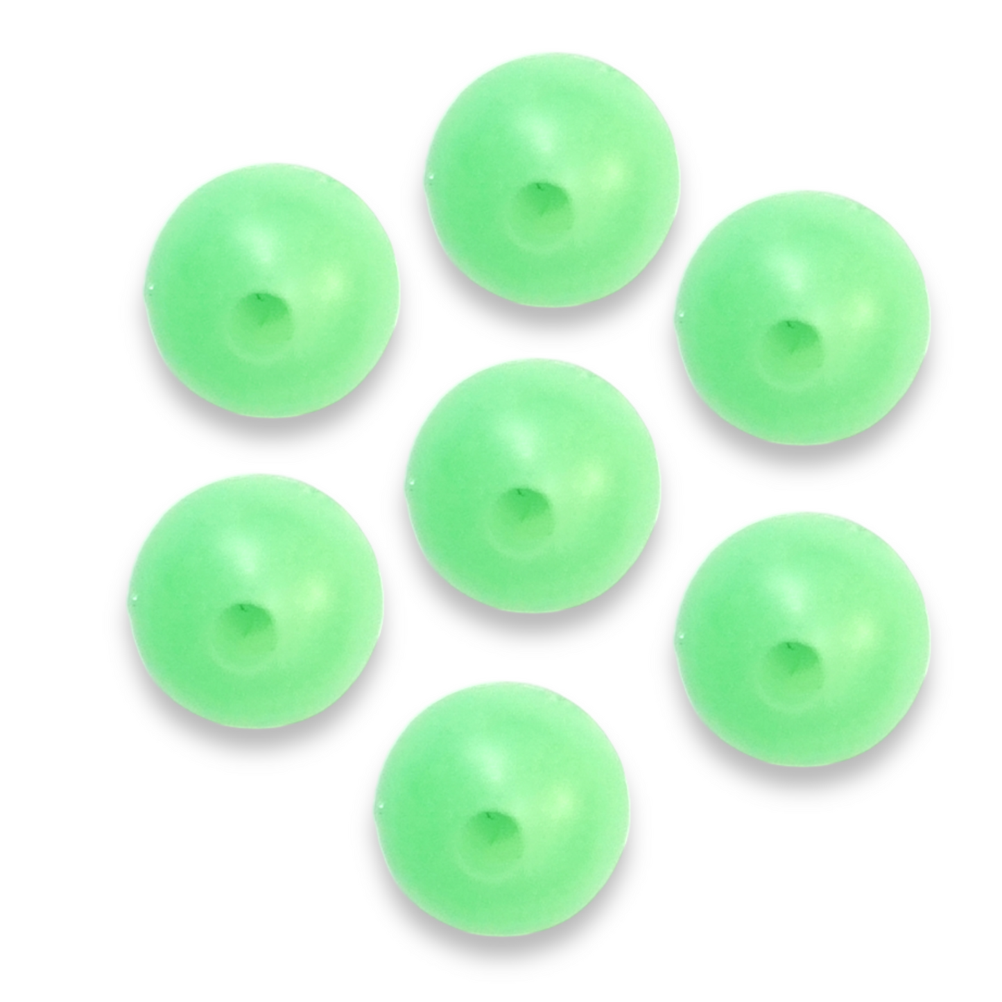 Soft Beads 8mm Leuchtend