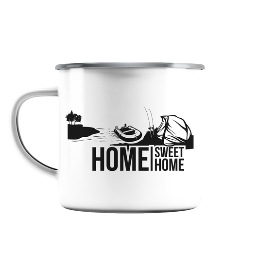 Emaille Tasse Home Sweet Home